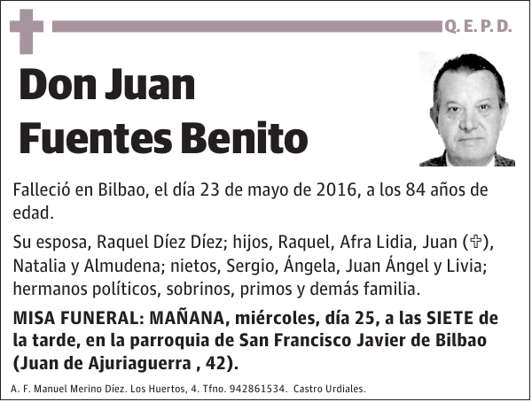 Juan Fuentes Benito