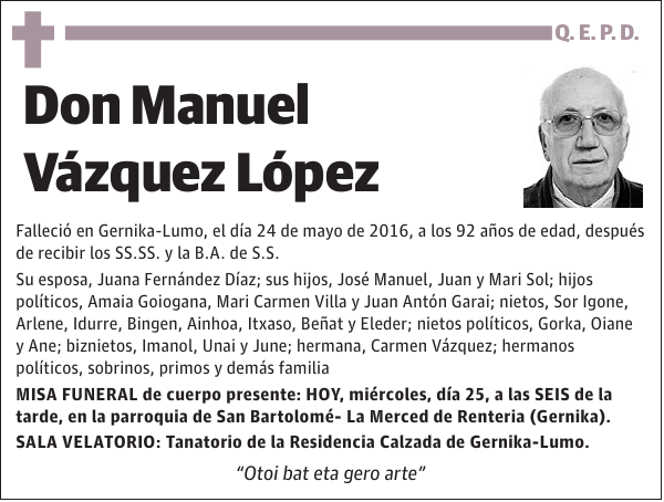 Manuel Vázquez López