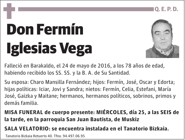 Fermín Iglesias Vega