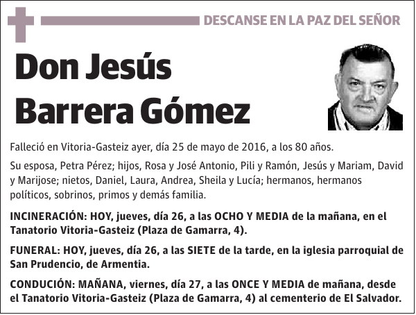 Jesús Barrera Gómez