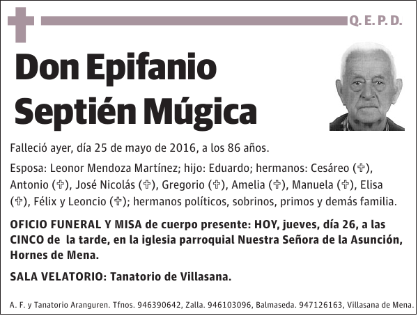 Epifanio Septién Múgica