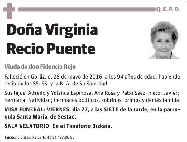 Virginia Recio Puente