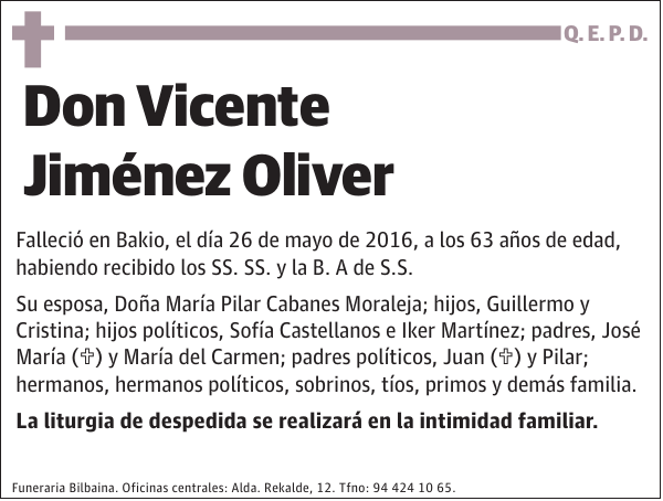 Vicente Jiménez Oliver