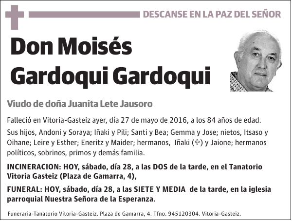 Moisés Gardoqui Gardoqui