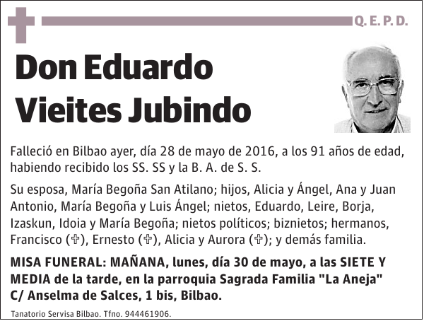 Eduardo Vieites Jubindo