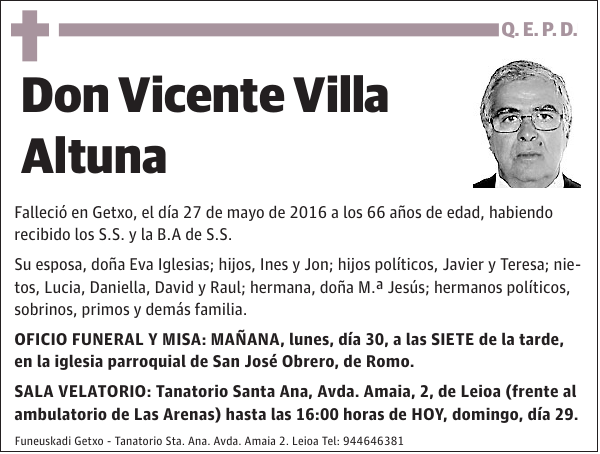 Vicente Villa Altuna