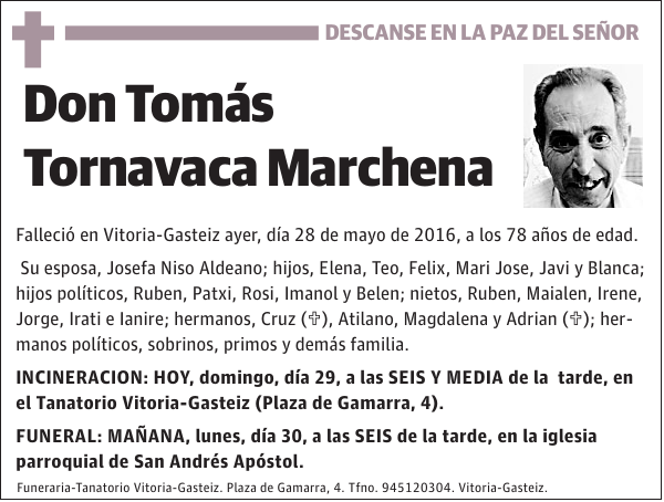 Tomás Tornavaca Marchena