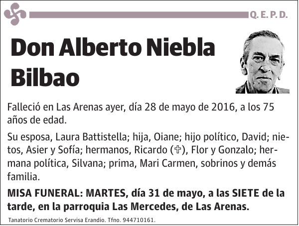 Alberto Niebla Bilbao