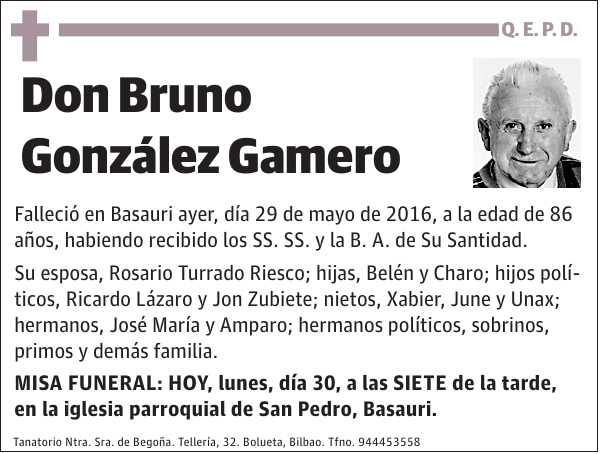 Bruno González Gamero