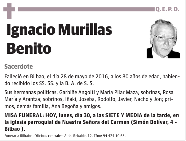 Ignacio Murillas Benito