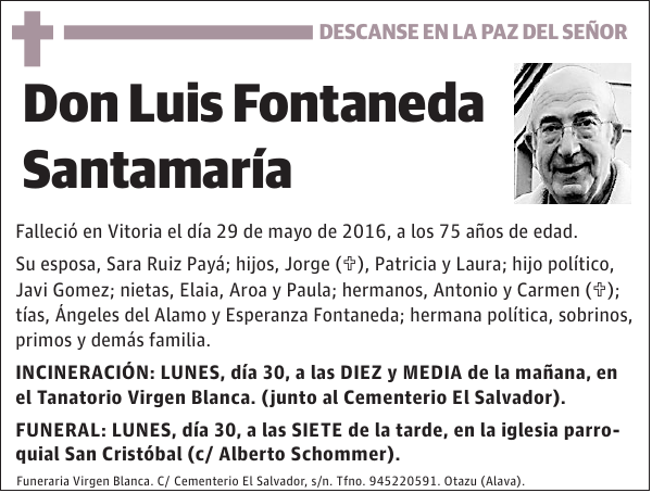 Luis Fontaneda Santamaría