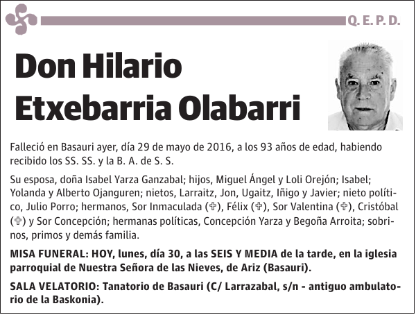 Hilario Etxebarria Olabarri