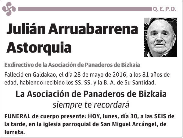 Julián Arruabarrena Astorquia