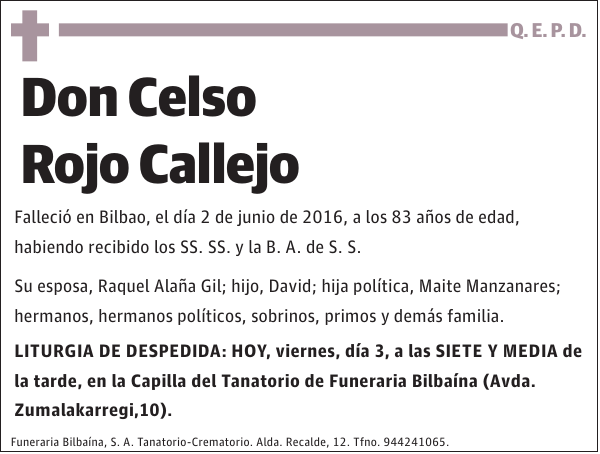 Celso Rojo Callejo