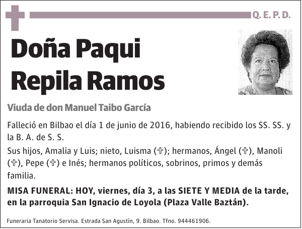 Paqui Repila Ramos