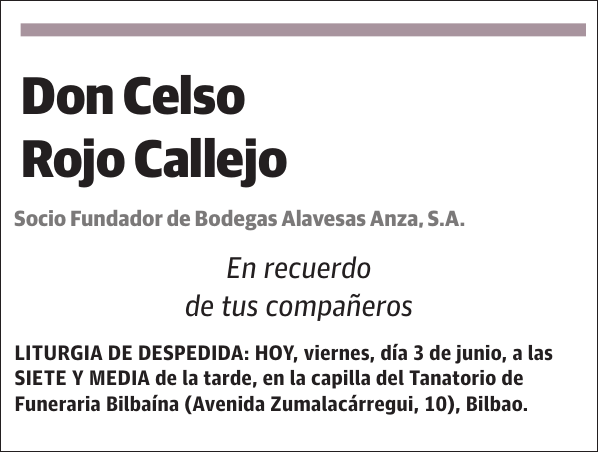 Celso Rojo Callejo