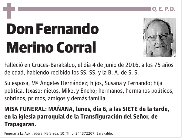 Fernando Merino Corral