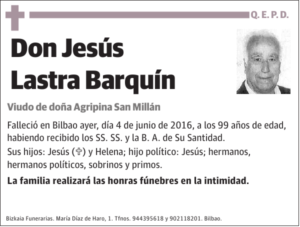 Jesús Lastra Barquín