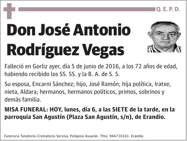 José Antonio Rodríguez Vegas