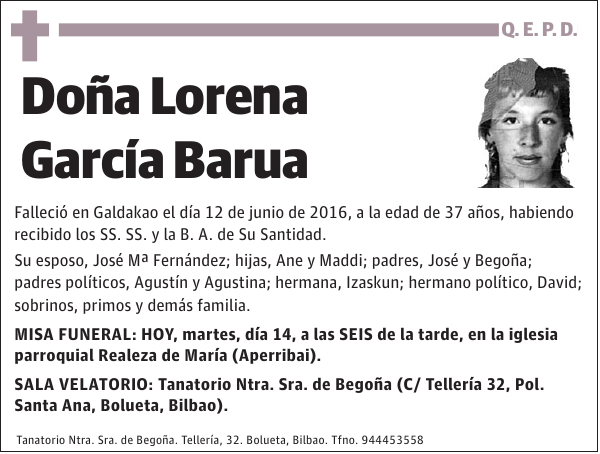 Lorena García Barua