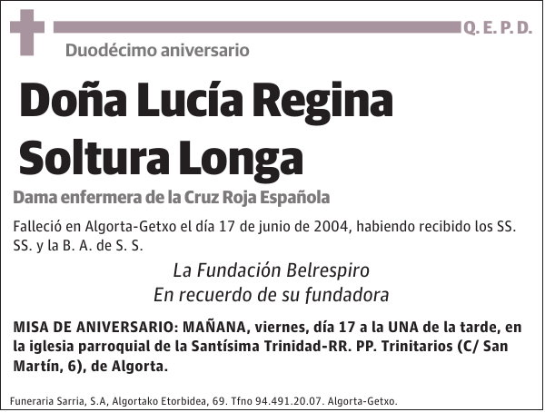 Lucía Regina Soltura Longa