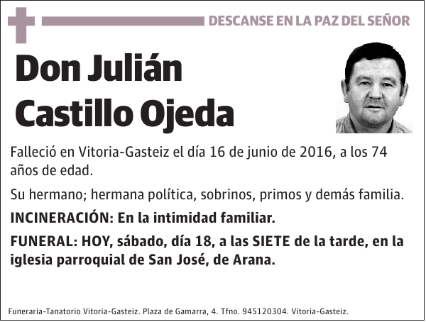 Julián Castillo Ojeda