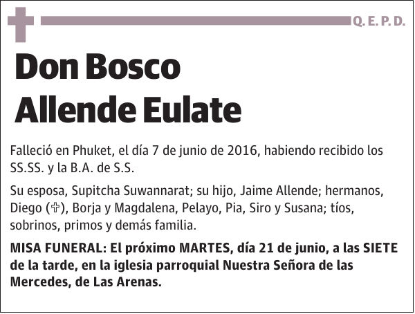 Bosco Allende Eulate