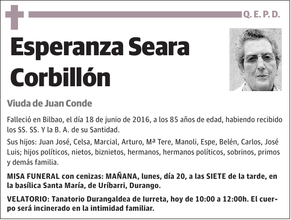 Esperanza Seara Corbillón