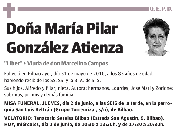 María Pilar González Atienza