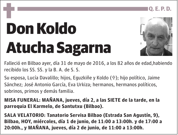 Koldo Atucha Sagarna