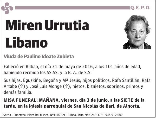 Miren Urrutia Libano