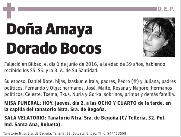 Amaya Dorado Bocos