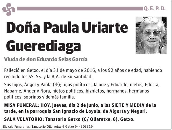 Paula Uriarte Guerediaga