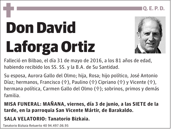 David Laforga Ortiz