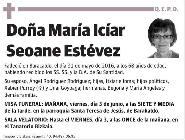 María Icíar Seoane Estévez