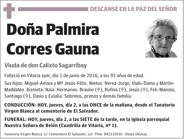 Palmira Corres Gauna