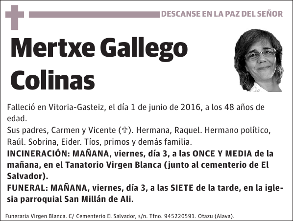 Mertxe Gallego Colinas