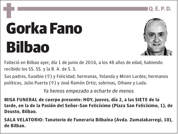 Gorka Fano Bilbao