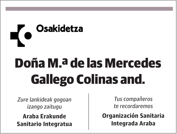 Mertxe Gallego Colinas