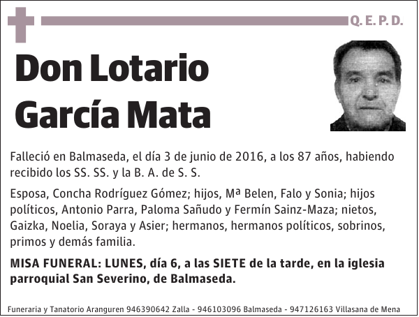 Lotario García Mata