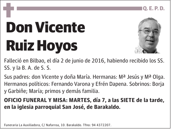 Vicente Ruiz Hoyos