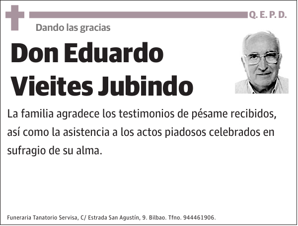 Eduardo Vieites Jubindo