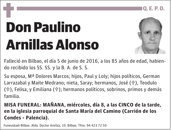 Paulino Arnillas Alonso