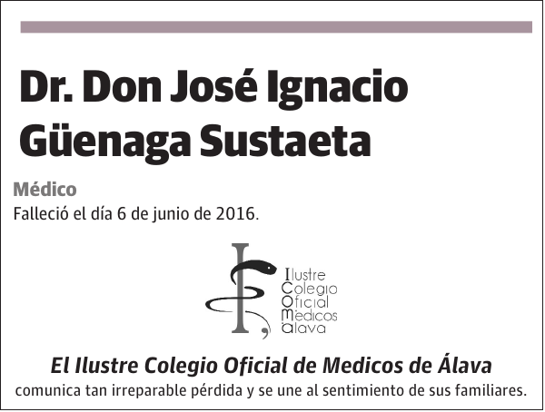 José Ignacio Güenaga Sustaeta