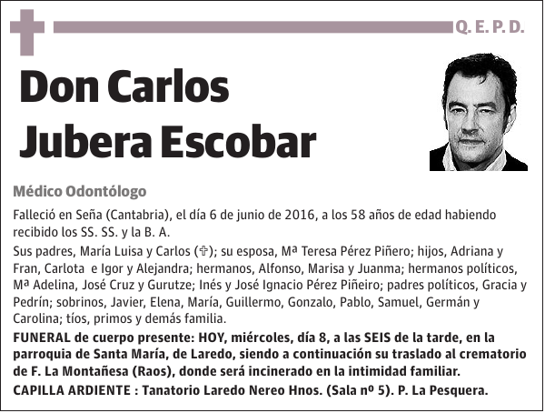 Carlos Jubera Escobar