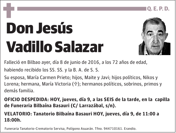 Jesús Vadillo Salazar