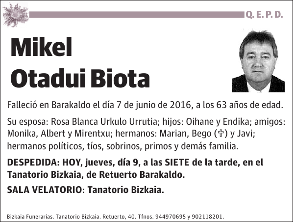 Mikel Otadui Biota