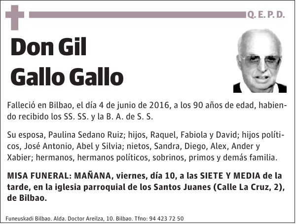 Gil Gallo Gallo