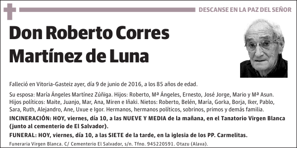 Roberto Corres Martínez de Luna
