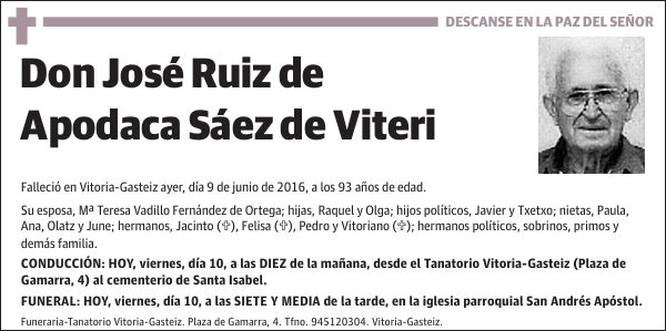 José Ruiz de Apodaca Sáez de Viteri
